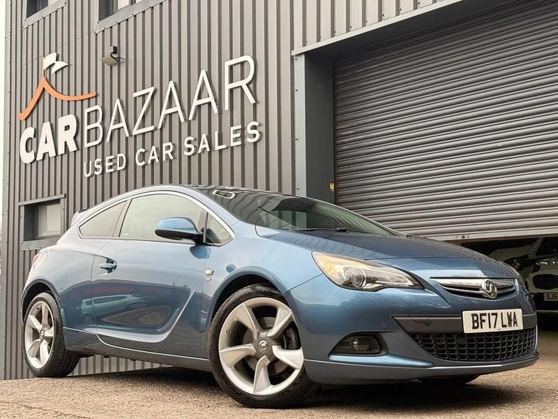 Used Vauxhall Astra GTC SRi 2017 Blue Hatchback