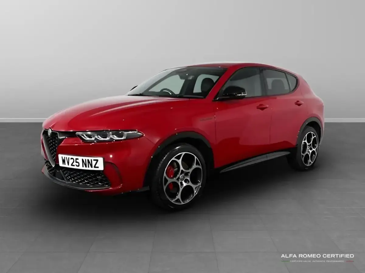 Used Alfa Romeo Tonale Veloce 158 HP (116 kW) 2025 Red SUV