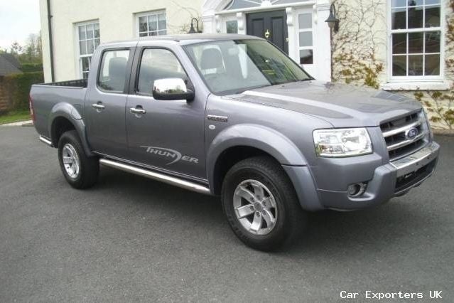 Begagnad Ford Ranger 2007 Pickup