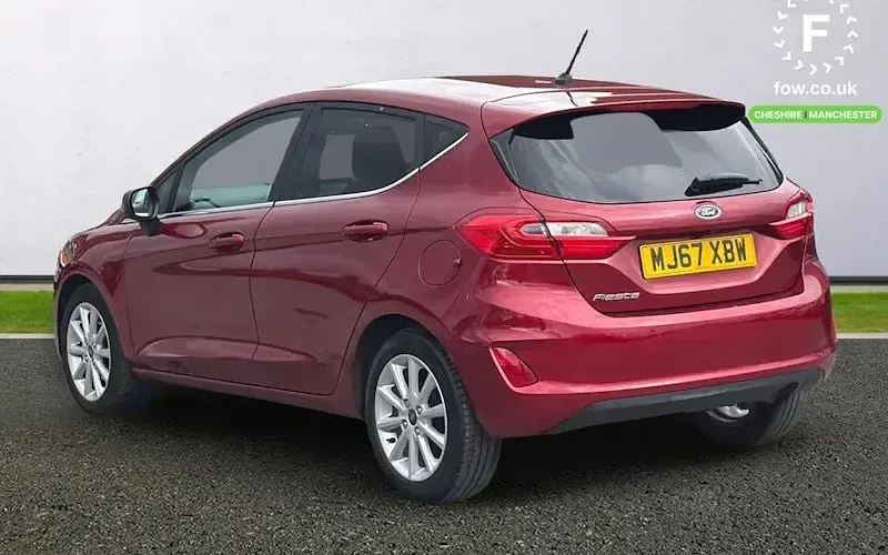 Used Ford Fiesta Titanium 101 HP (74 kW) 2020 Hatchback