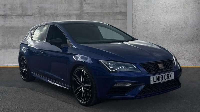 Blue Used 2019 Cupra Leon Hatchback | £24,590 (A bit pricey) - Image 1/4