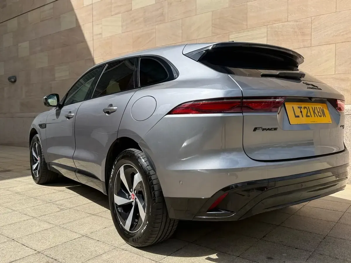 Used Jaguar F-Pace S 404 HP (297 kW) 2021 Grey SUV