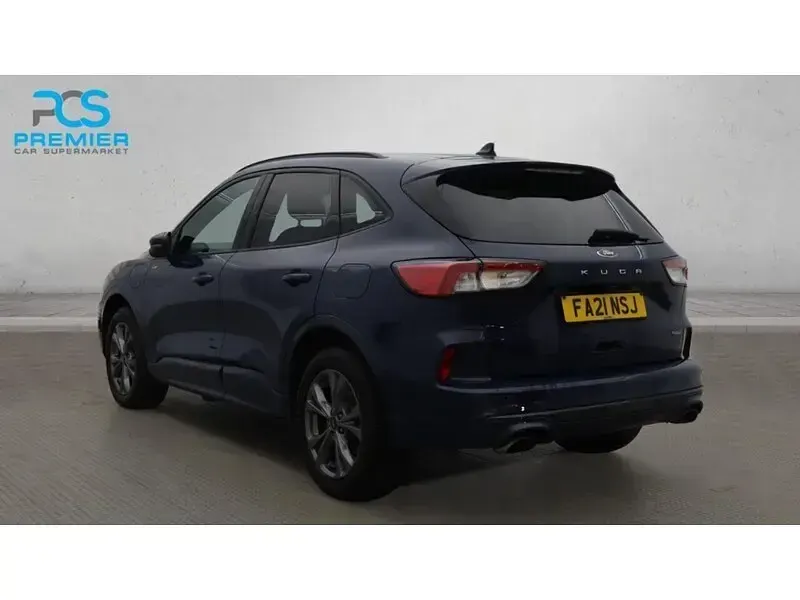 Used Ford Kuga ST-Line 225 HP (165 kW) 2021 Blue SUV
