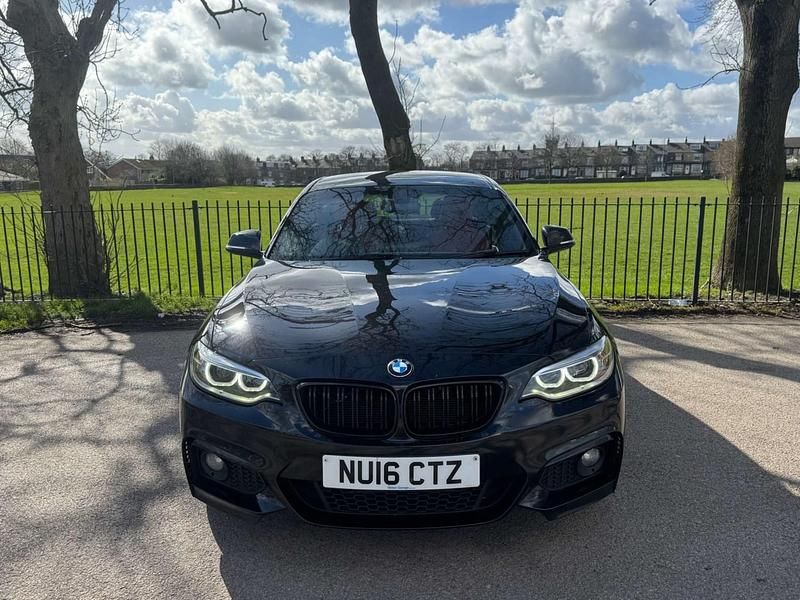 Used BMW 220 M Sport 2016 Black Coupe