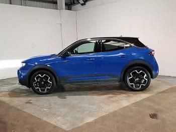 Used Vauxhall Mokka Ultimate 100 kW (136 HP) 2022 Blue SUV