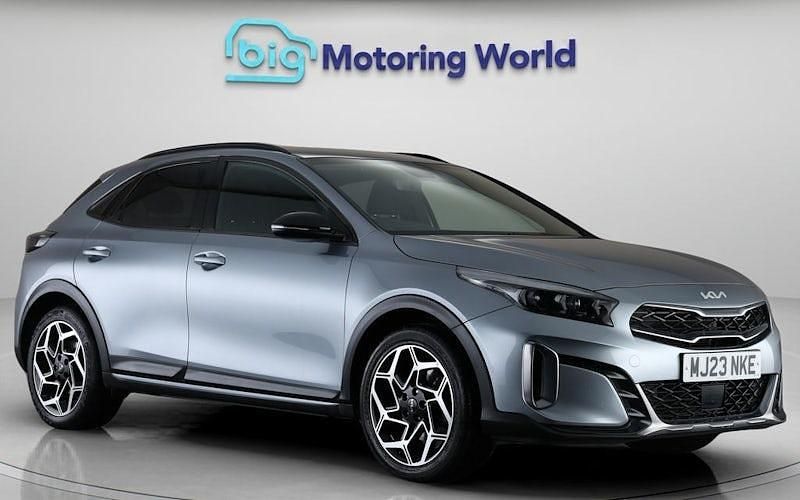 Used Kia XCeed GT-Line 160 HP (117 kW) 2023 Silver SUV