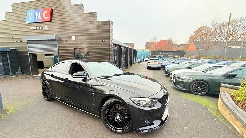 Black Used 2019 BMW 420 M Sport Coupe | £16,991 (Fair price) - Image 1/4