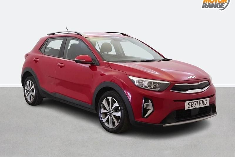 Red Used 2022 Kia Stonic 2 SUV | £10,895 (Good price) - Image 1/1