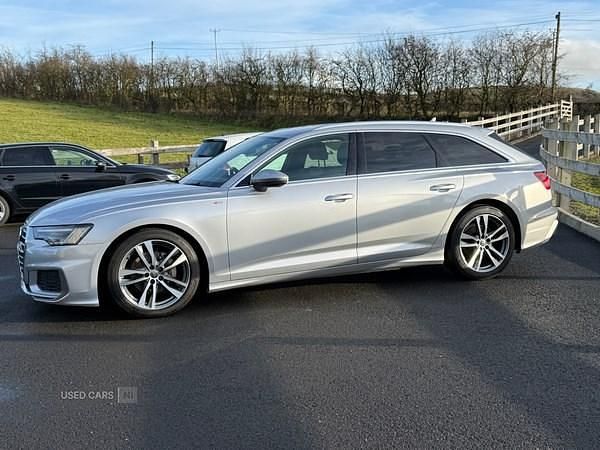 Used Audi A6 S-Line 204 HP (150 kW) 2019 Silver Estate