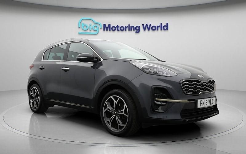 Used Kia Sportage GT-Line 177 HP (130 kW) 2021 SUV