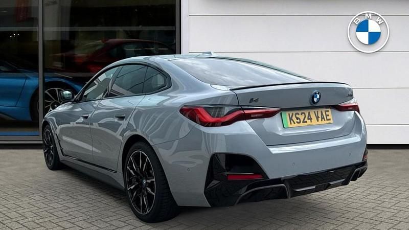 Used BMW i4 Shadowline 394 kW (537 HP) 2024 Grey Sedan
