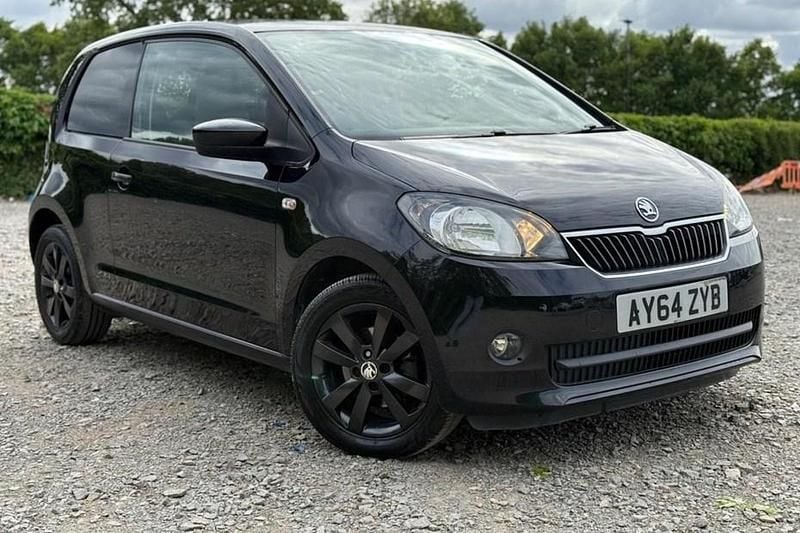 Black Used 2014 Skoda Citigo Hatchback | £2,200 (Fair price) - Image 1/1