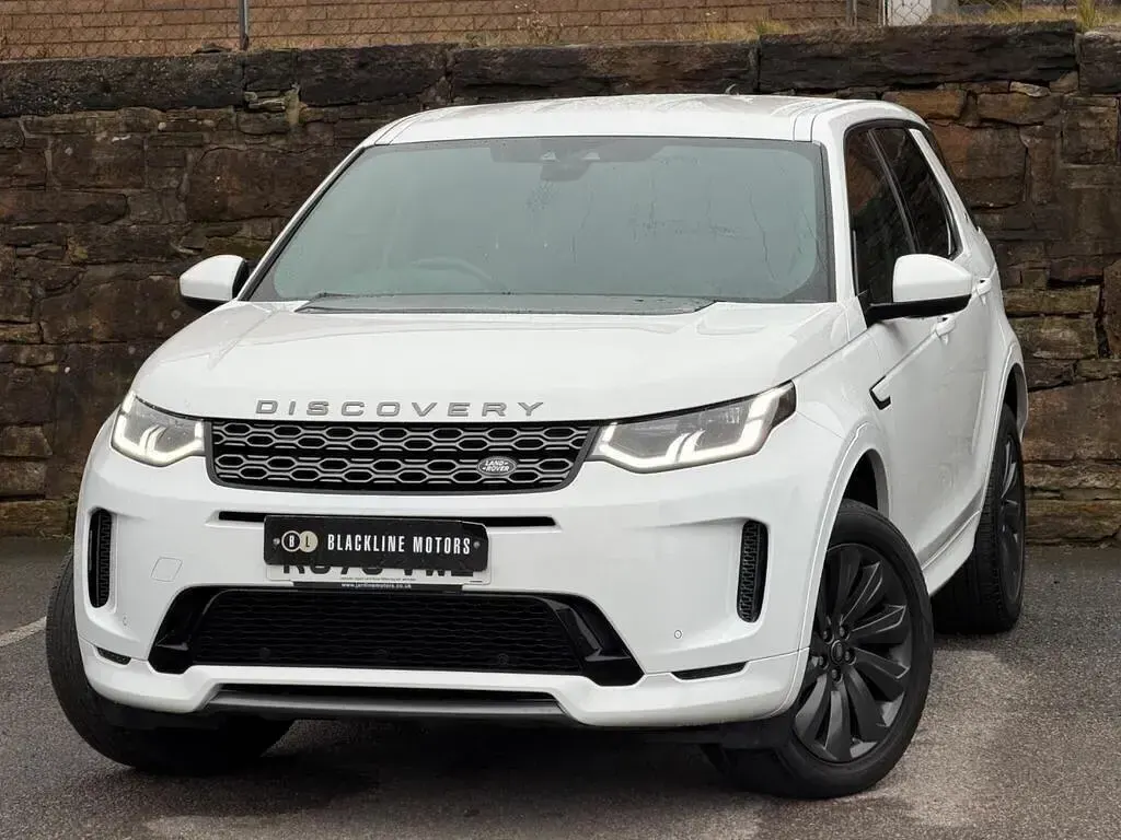 Used Land Rover Discovery Sport SE Dynamic 179 HP (131 kW) 2020 White SUV