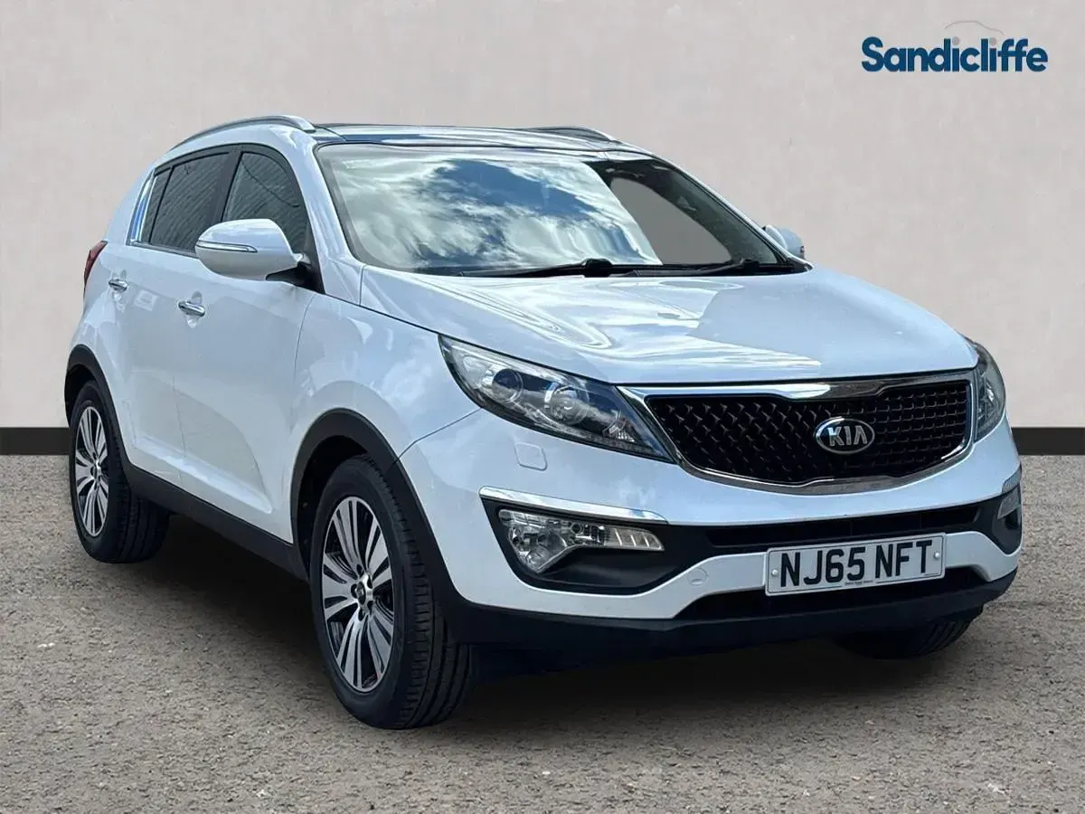 Używany Kia Sportage 116 KM (85 kW) 2015 SUV