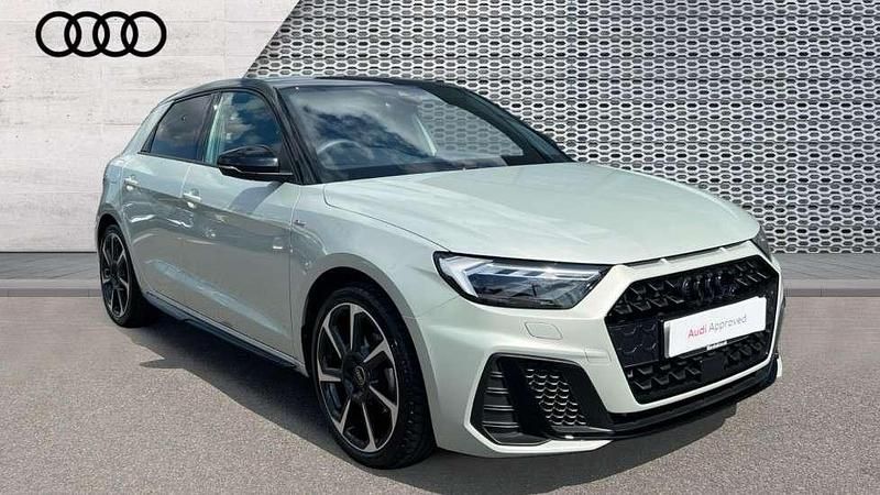 Silver Used 2024 Audi A1 Black Edition Hatchback | £24,447 (A bit pricey) - Image 1/4