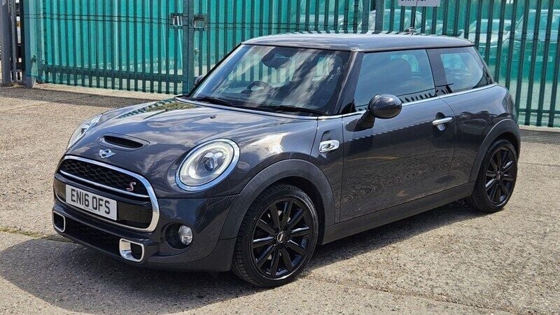 Grey Used 2016 Mini Cooper SD Hatch Hatchback | £9,499 (Super price) - Image 1/4