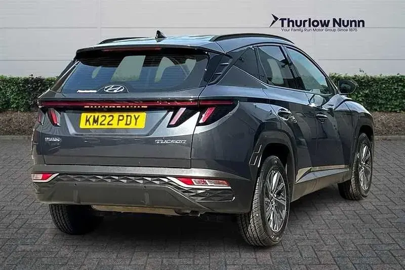 Gebraucht Hyundai Tucson SE 150 PS (110 kW) 2022 Grau SUV