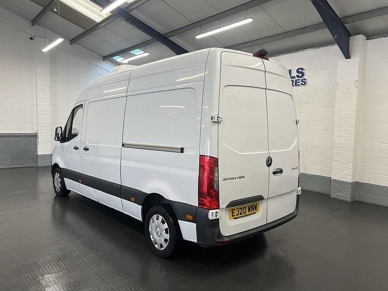 Used Mercedes Sprinter 2020 White Van