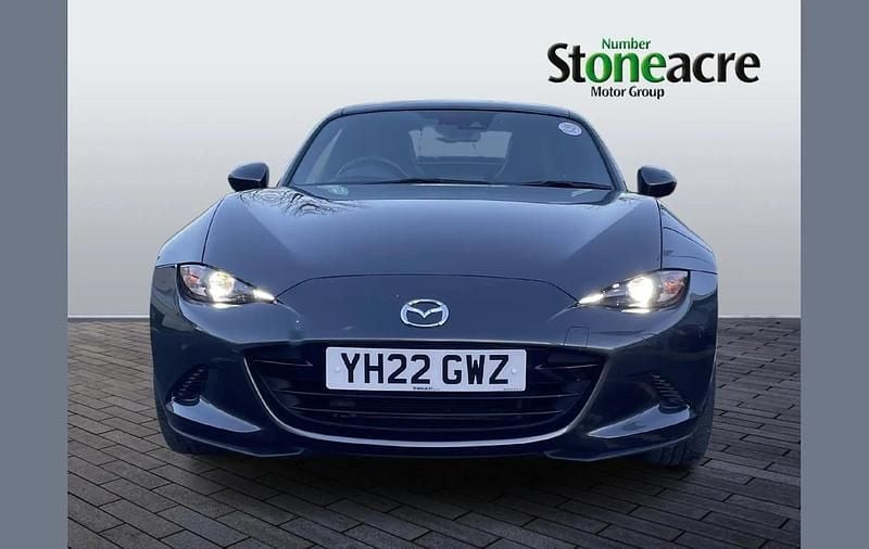 Grey Used 2022 Mazda MX5 Inclusive Cabriolet | £22,000 (Fair price) - Image 1/4