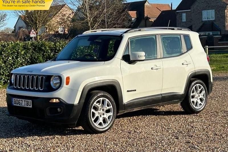 Used Jeep Renegade Longitude 2018 White SUV