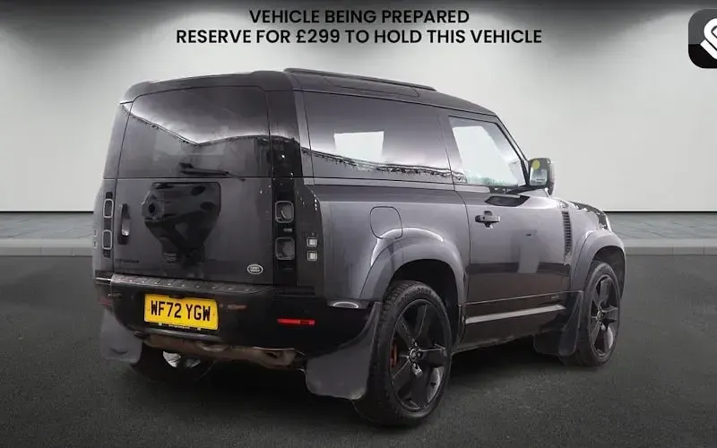Used Land Rover Defender 400 HP (294 kW) 2024 SUV