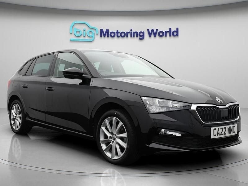 Black Used 2022 Skoda Scala SE L Hatchback | £16,000 (Fair price) - Image 1/4