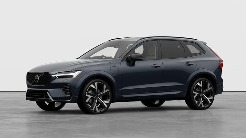 New Volvo XC60 Ultra 407 HP (299 kW) 2026 Denim blue SUV