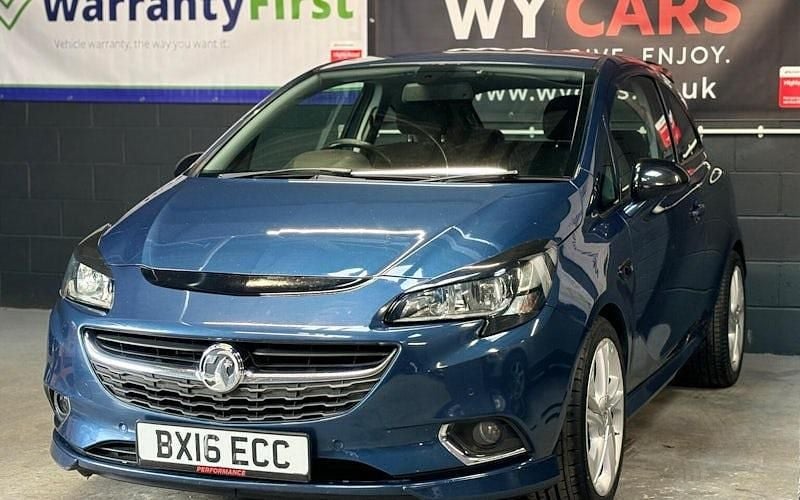 Used Vauxhall Corsa SRi 90 HP (66 kW) 2017 Hatchback
