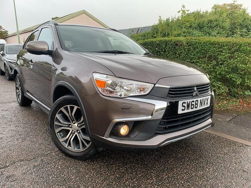 Used Mitsubishi ASX 147 HP (108 kW) 2019 Brown SUV