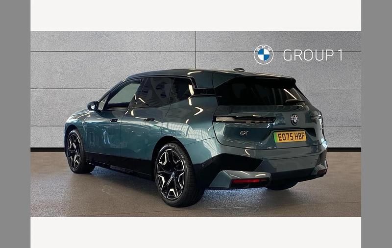 Used BMW iX M Sport 239 kW (326 HP) 2025 Blue ridge mountain SUV