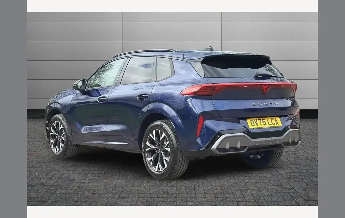 Used Cupra Terramar 150 HP (110 kW) 2025 Blue SUV