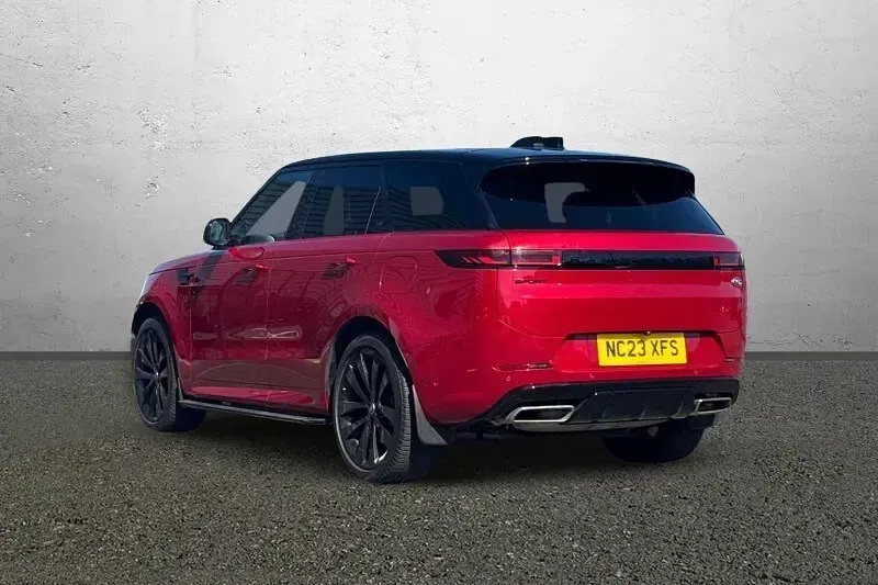 Used Land Rover Range Rover Sport First Edition 2023 Red SUV