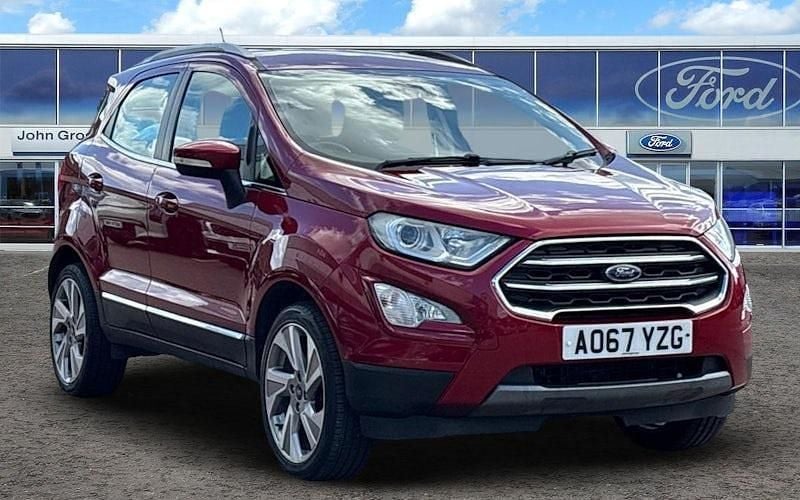 Used 2022 Ford Ecosport Titanium SUV | £9,295 (Super price) - Image 1/3