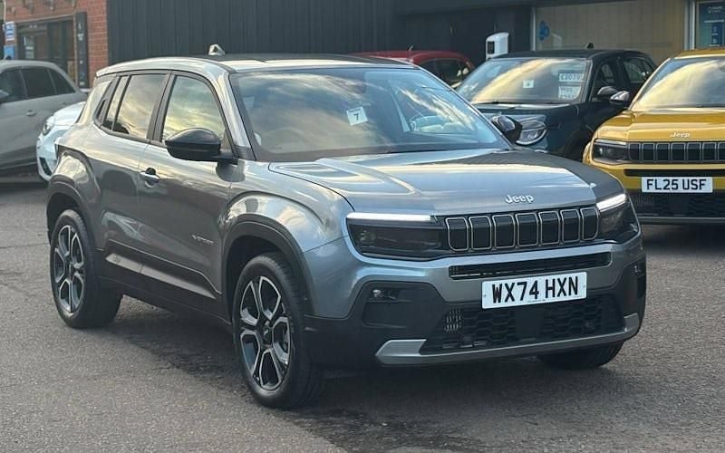 Used 2025 Jeep Avenger Summit SUV | £22,195 (Fair price) - Image 1/4