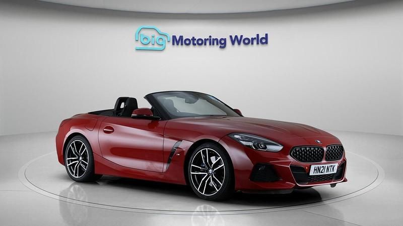 Red Used 2021 BMW Z4 M Sport Cabriolet | £26,500 (Fair price) - Image 1/4