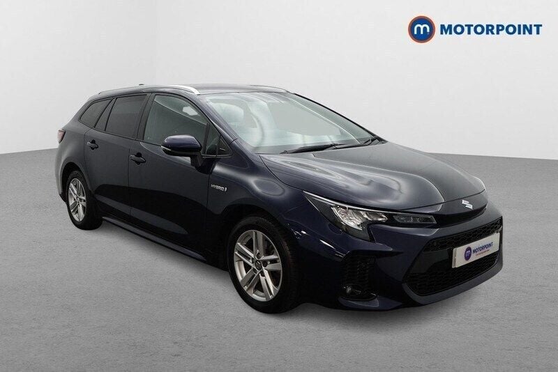 Blue Used 2023 Suzuki Swace Estate | £16,999 (Good price) - Image 1/4