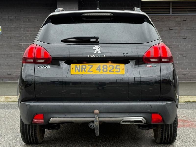 Second-hand Peugeot 2008 GT-line 2018 Negru SUV