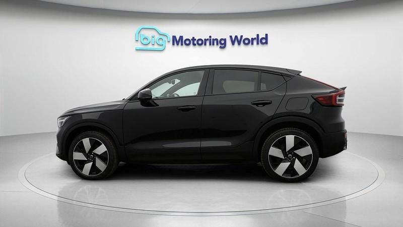 Used Volvo C40 Ultimate 300 kW (408 HP) 2022 Black SUV