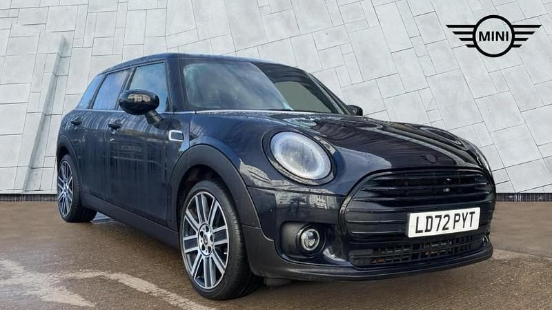 Black Used 2023 Mini Cooper Clubman Exclusive Estate | £22,500 (Fair price) - Image 1/4