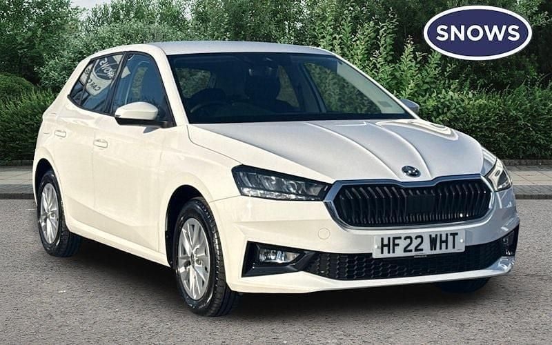 Usado Skoda Fabia Comfort 95 HP (69 kW) 2024 Citadino