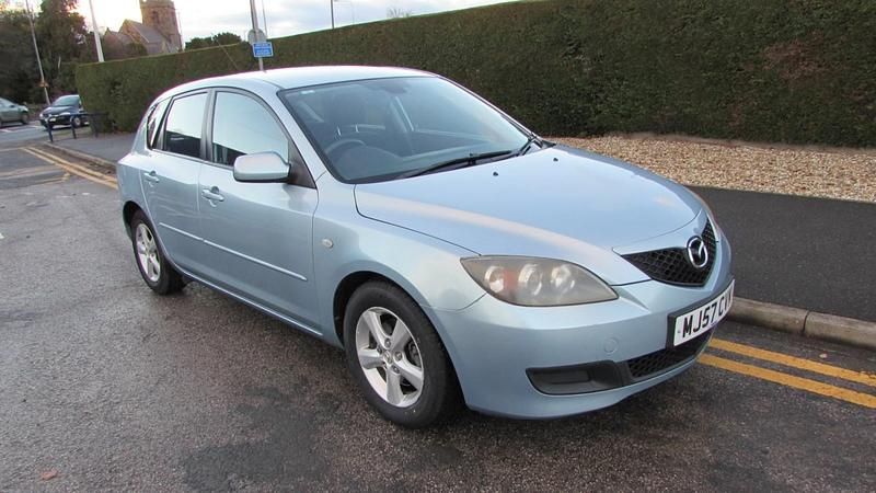 Blue Used 2007 Mazda 3 Hatchback | £1,495 (Good price) - Image 1/4