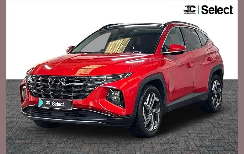 Used Hyundai Tucson Ultimate 226 HP (166 kW) 2023 Red SUV