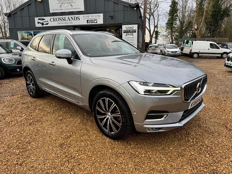 Used Volvo XC60 Inscription 2018 Silver SUV