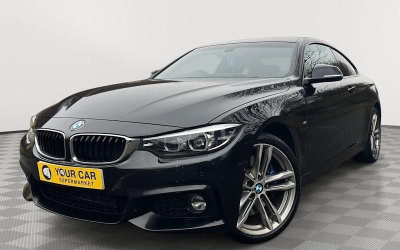 Used BMW 435 M Sport 313 HP (230 kW) 2019 Black Coupe