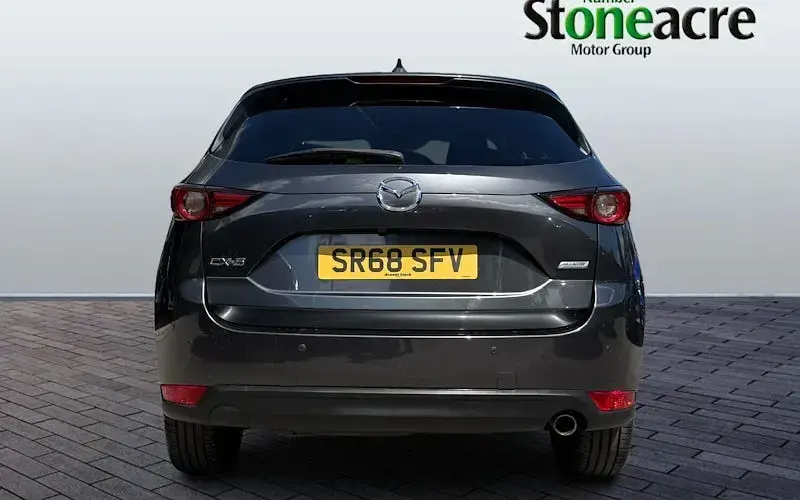Used Mazda CX-5 Inclusive 150 HP (110 kW) 2019 Grey SUV