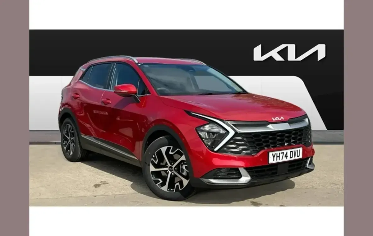 Used Kia Sportage 159 HP (116 kW) 2024 SUV