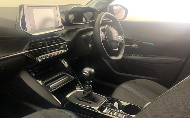 Used Peugeot 208 Allure+ 102 HP (75 kW) 2023 Grey Hatchback