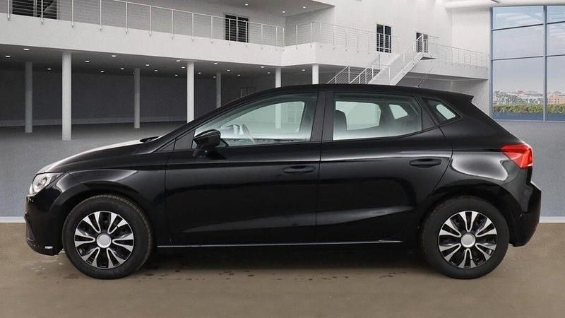Used Seat Ibiza 75 HP (55 kW) 2018 Black Hatchback