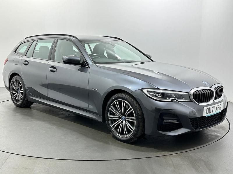 Used BMW 330e M Sport 292 HP (214 kW) 2021 Grey Estate
