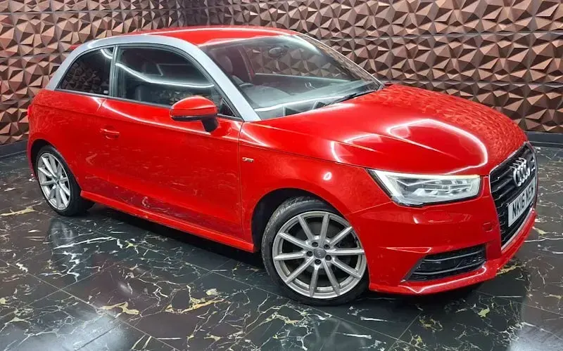 Used Audi A1 Sportback S-Line 125 HP (91 kW) 2017 Hatchback